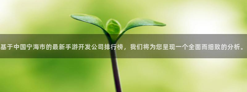 28大神开奖结果预测下载：基于中国宁海市的最新手游开发公司排