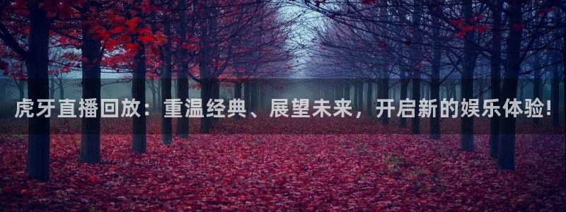 玩球直播wqzb：虎牙直播回放：重温经典、展望未来，开启新的娱乐体验!