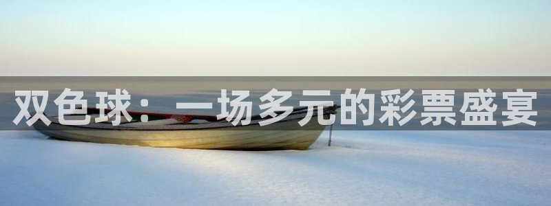 玩球直播在线观看：双色球：一场多元的彩票盛宴