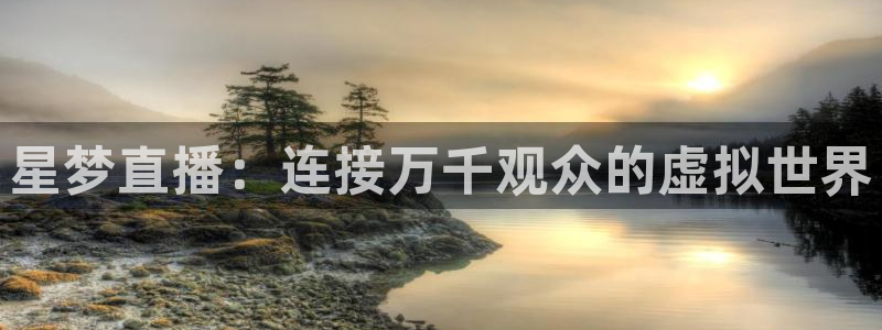 玩球体育直播吧：星梦直播：连接万千观众的虚拟世界