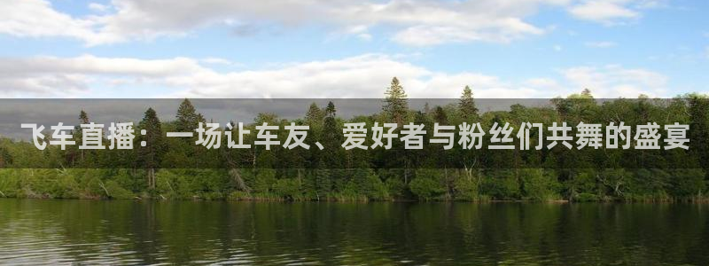 玩球直播在线观看：飞车直播：一场让车友、爱好者与粉丝们共舞的盛宴