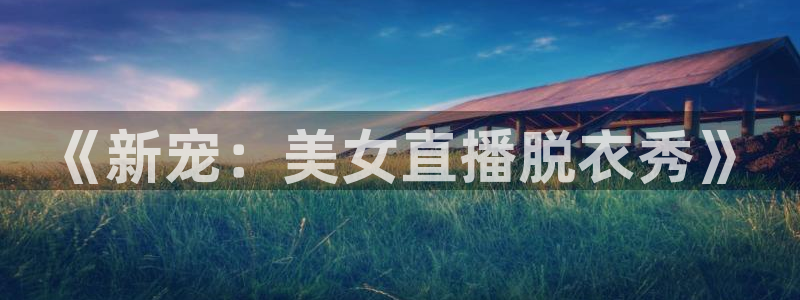 玩球直播 官网：《新宠：美女直播脱衣秀》